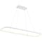 Access Lighting Ravello, Dual Voltage LED Pendant, Matte White Finish, Acrylic Lens Acrylic 50948LEDD-MWH/ACR - alternate 4